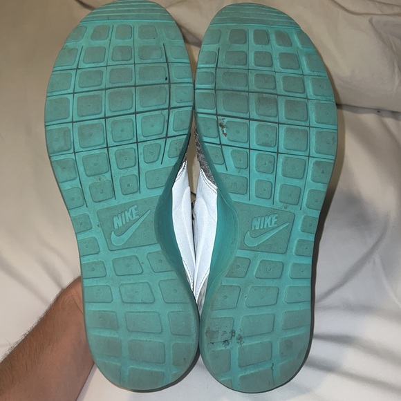 Mens Nike Flyknit Roshe Runs - Picture 6 of 7